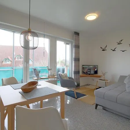 Haus Borkum De Luette Stuuv 아파트 *