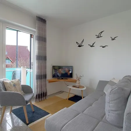 아파트 Haus Borkum De Luette Stuuv *