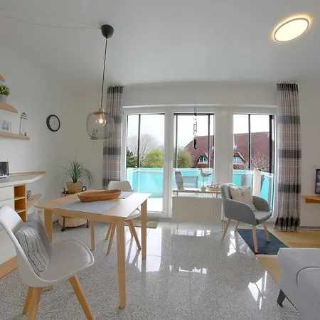 아파트 Haus Borkum De Luette Stuuv *