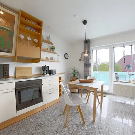 Haus Borkum De Luette Stuuv 아파트